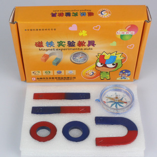 探索科學(xué) 教學(xué)磁鐵盒套裝，讓孩子愛上物理實驗的起點